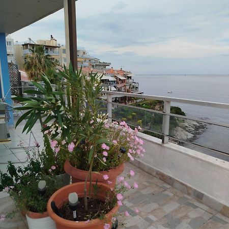 Апартаменти Roof Garden By The Sea Кавала Екстер'єр фото