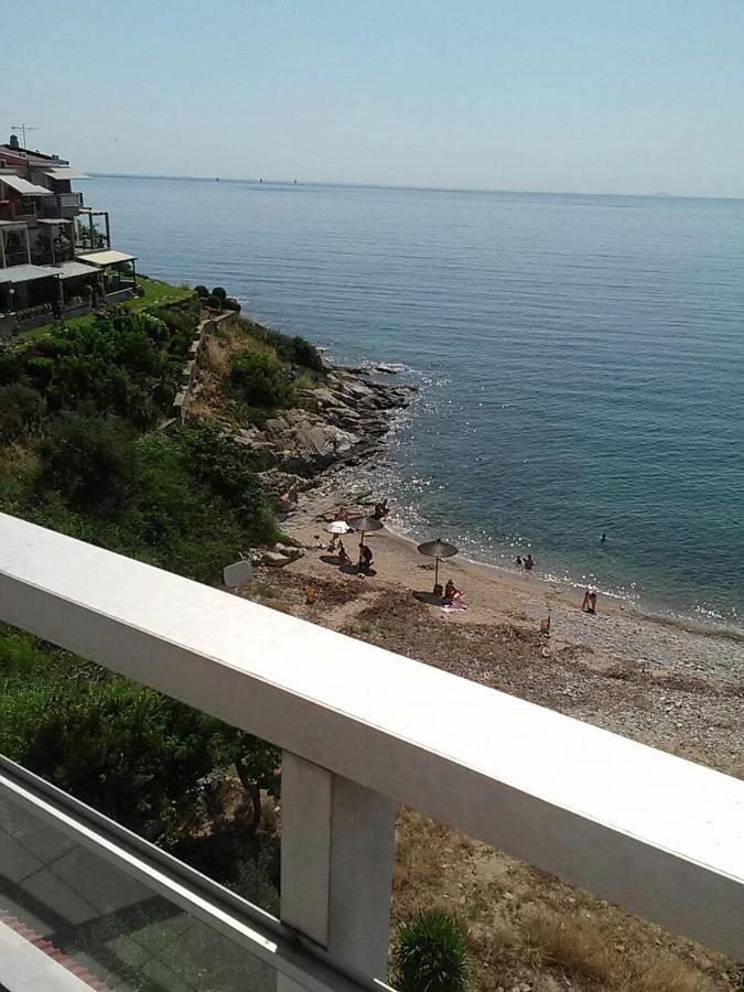 Апартаменти Roof Garden By The Sea Кавала Екстер'єр фото